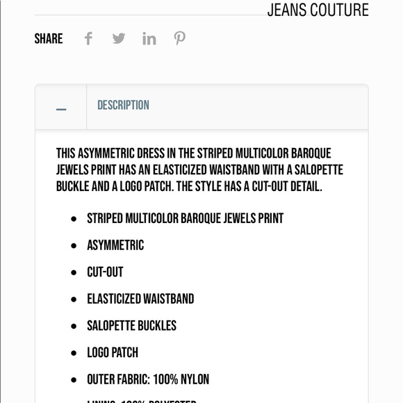 Brand new Versace summer dress - Picture 8 of 8